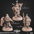 Cast n Play - Dwarven Legacy - Complet Set 8