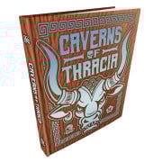 Original Adventures Reincarnated n°9 - Caverns of Thracia - Limited Edition Minotaur Hide Cover
