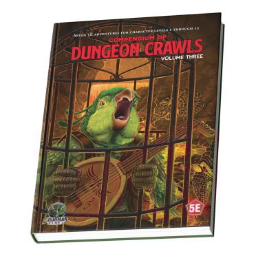 Fifth Edition Fantasy: Compendium of Dungeon Crawls Volume 3