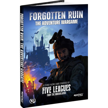 Five Leagues from the Borderlands - Forgotten ruin the adventure Wargame