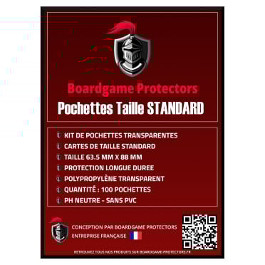 Kit de pochettes pour Quantum