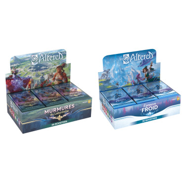 Altered - Bundle Boites de boosters Set 2 et Set 3