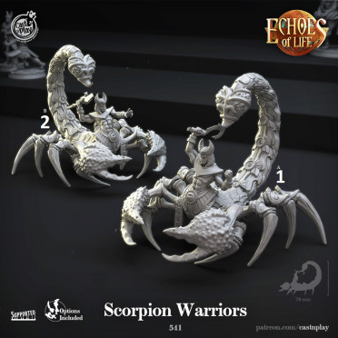 Cast n Play - Echoes of Life - Scorpion Warriors