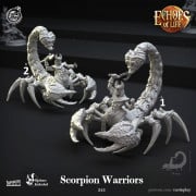 Cast n Play - Echoes of Life - Scorpion Warriors