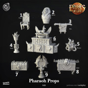 Cast n Play - Echoes of Life - Pharaoh Props