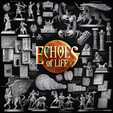 Cast n Play - Echos de la Vie - Set Complet