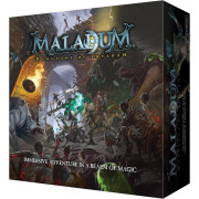 Boite de Maladum Dungeons of Enveron - Occasion