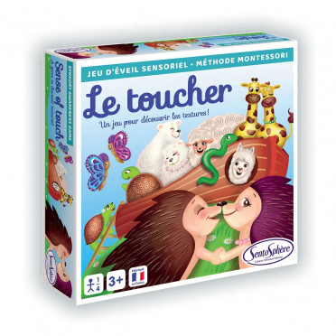 Jeu Sensoriel - Le Toucher