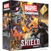 Boite de Marvel Champions : Le Jeu de Cartes - Agents du S.H.I.E.L.D. - Occasion
