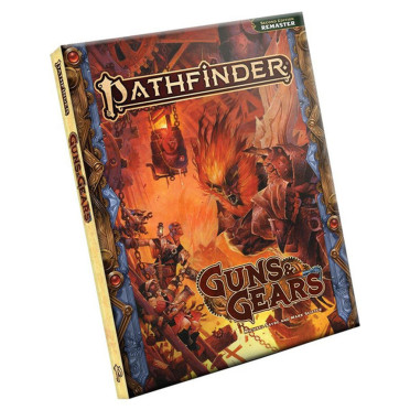 Pathfinder Second Edition - Guns & Gears Remastered Pocket Edition