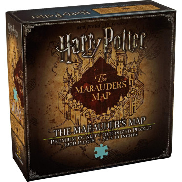 Puzzle - Harry Potter - The Marauder's Map Cover