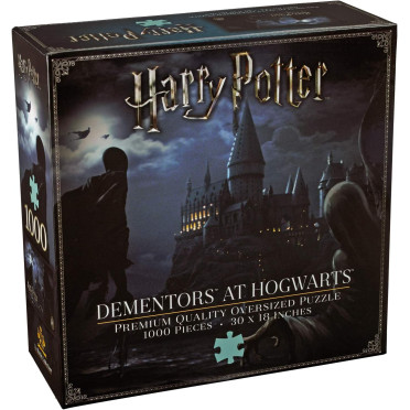 Puzzle - Harry Potter - Dementors at Hogwarts - 1000 Pièces