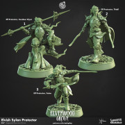 Cast n Play - Bosquet d'Elvenwood - Protecteurs