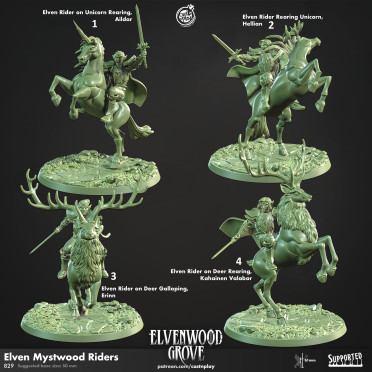 Cast n Play - Elvenwood Grove - Mystood Riders