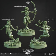 Cast n Play - Bosquet d'Elvenwood - Archers de Fleur de Lune