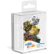 Oakie Doakie Dice - Set dés Spindown D20 Metal