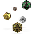 Oakie Doakie Dice - Set dés Spindown D20 Metal 1
