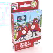 Ducale - Jeu De 7 Familles Mascottes - Jo Paris 2024