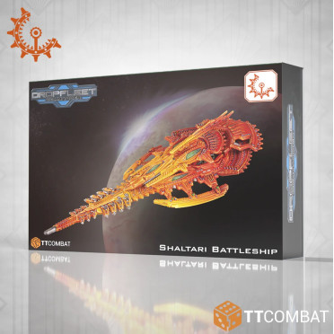 Dropfleet Commander - Shaltari Battleship