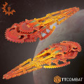 Dropfleet Commander - Shaltari Battleship 8