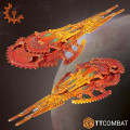 Dropfleet Commander - Shaltari Battleship 10
