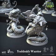 Cast n Play - Venez dans les Egouts - Guerriers Yuddrakh