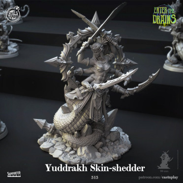 Cast n Play - Enter the Drains - Yuddrakh Skin-shedder