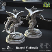 Cast n Play - Venez dans les Egouts - Archers Yuddrakh
