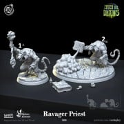 Cast n Play - Venez dans les Egouts - Prêtres Ravageur