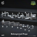Cast n Play - Venez dans les Egouts - Décors 5