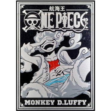 One Piece Playing Cards - Luffy Gear 5