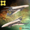 Dropfleet Commander - PHR Battleship 3
