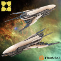 Dropfleet Commander - PHR Battleship 9