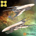 Dropfleet Commander - PHR Battleship 11