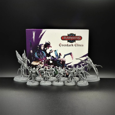 Bloodfields - Everdark Elves Army Pack