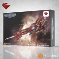 Dropfleet Commander - Bioficer Battleship 0