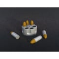 Revolver-Style Ammunition Counter with Bullets 0