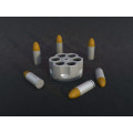 Revolver-Style Ammunition Counter with Bullets 2