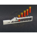 Shotgun-Style Ammunition Counter with Shells 1