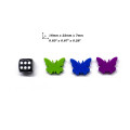Meeple - Papillon x5 29