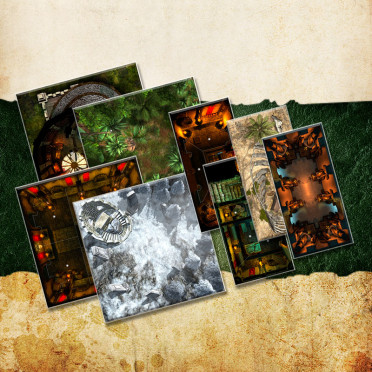 Conan – Lieux interdits et Fosses abominables