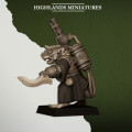 Highlands Miniatures - Sewer Vermin - Vermin Engineer 1