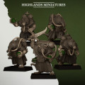 Highlands Miniatures - Sewer Vermin - Vermine Poison Porters 1