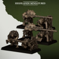 Highlands Miniatures - Sewer Vermin - Vermin Shooters Teams 5