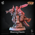 Cast n Play - Guilde des Aventuriers - Paladin Nain 2
