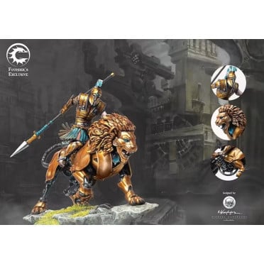 Conquest - City States - Leontarchos Founder’s Exclusive
