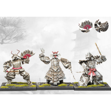 Conquest - Yoroni - Origami Warriors