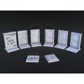 Lot de 8 Portes à charnières 0