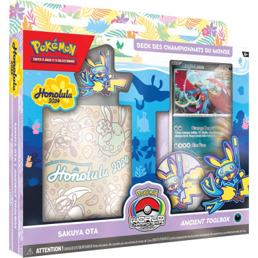 Pokémon : Decks des Championnats du Monde 2024 - Sakuya Ota