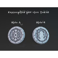 Search and Interaction double sided Tokens (Pack of 5 units) 1
